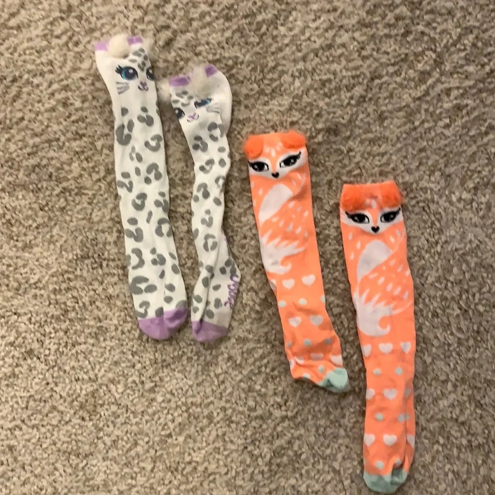 EUC Justice socks - 2 pairs